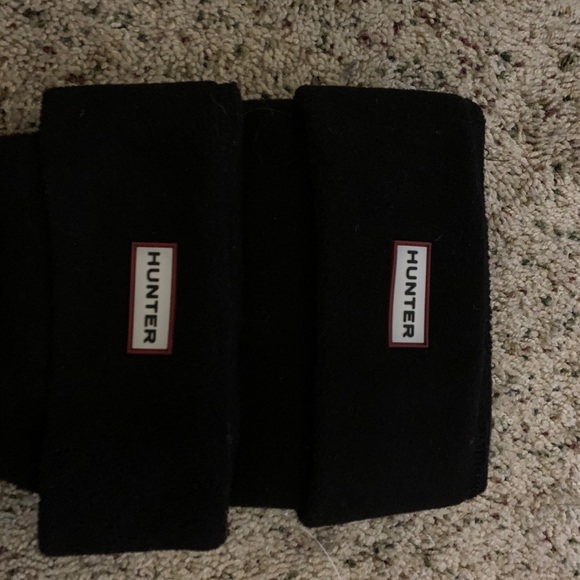 Hunter boots socks